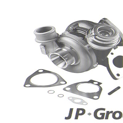 Jp Group Lader, Aufladung [Hersteller-Nr. 4917400200] für Volvo von JP GROUP