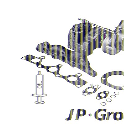 Jp Group Lader, Aufladung [Hersteller-Nr. 6117400500] für Smart von JP GROUP