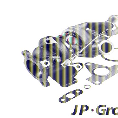 Jp Group Lader, Aufladung [Hersteller-Nr. 6117401600] für Smart von JP GROUP