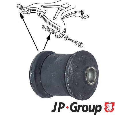 Jp Group Lagerung, Achskörper [Hersteller-Nr. 501215001] für VW von JP GROUP