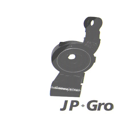 Jp Group Lagerung, Lenker [Hersteller-Nr. 6040200670] für Mini von JP GROUP