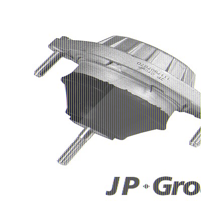 Jp Group Lagerung, Motor [Hersteller-Nr. 1117907870] für Audi von JP GROUP