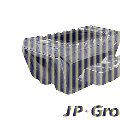 Jp Group Lagerung, Motor [Hersteller-Nr. 1117912480] für VW, Skoda, Audi, Seat von JP GROUP