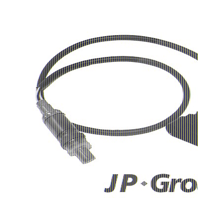 Jp Group Lambdasonde [Hersteller-Nr. 1193800900] für Seat, VW von JP GROUP