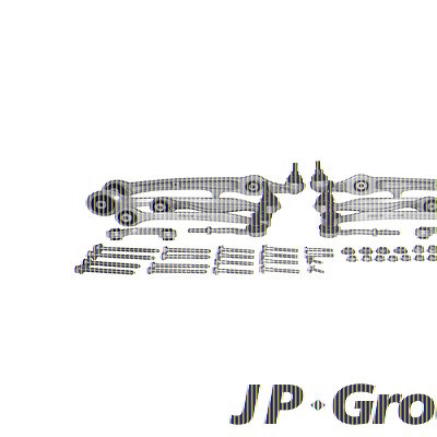 Jp Group Lenker, Radaufhängung [Hersteller-Nr. 1140103910] für Audi von JP GROUP