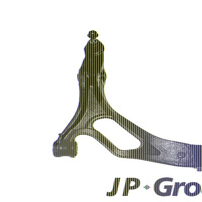 Jp Group Lenker, Radaufhängung [Hersteller-Nr. 1140104770] für VW, Porsche von JP GROUP