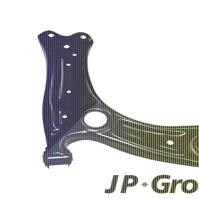 Jp Group Lenker, Radaufhängung [Hersteller-Nr. 1140107580] für Skoda, Seat, VW von JP GROUP