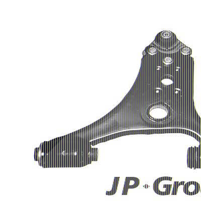 Jp Group Lenker, Radaufhängung [Hersteller-Nr. 1340102780] für Mercedes-Benz von JP GROUP