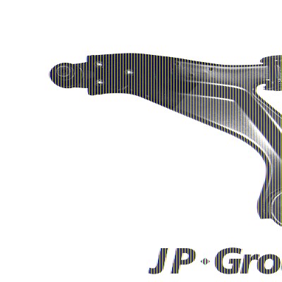 Jp Group Lenker, Radaufhängung [Hersteller-Nr. 1540102070] für Ford, Jaguar von JP GROUP