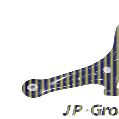 Jp Group Lenker, Radaufhängung [Hersteller-Nr. 1540102570] für Ford, Mazda von JP GROUP