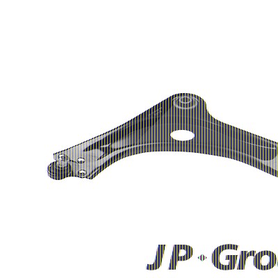 Jp Group Lenker, Radaufhängung [Hersteller-Nr. 3140104870] für Citroën, Peugeot von JP GROUP