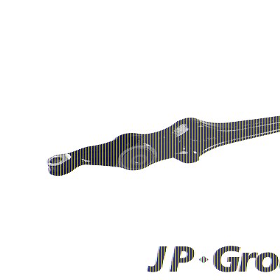 Jp Group Lenker, Radaufhängung [Hersteller-Nr. 3440105470] für Honda von JP GROUP