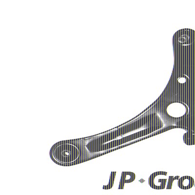 Jp Group Lenker, Radaufhängung [Hersteller-Nr. 3940101070] für Mitsubishi, Smart von JP GROUP