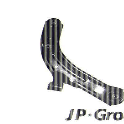 Jp Group Lenker, Radaufhängung [Hersteller-Nr. 4040100580] für Nissan von JP GROUP