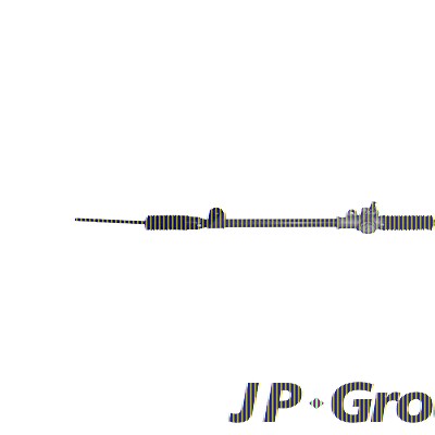 Jp Group Lenkgetriebe mechanisch [Hersteller-Nr. 1544200100] für Ford von JP GROUP