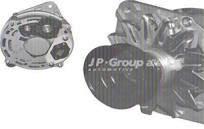 Jp Group Lichtmaschine 65A [Hersteller-Nr. 1190101500] für VW von JP GROUP