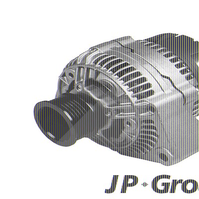 Jp Group Lichtmaschine 90A [Hersteller-Nr. 1390100400] für Mercedes-Benz, Ssangyong, Gm Korea von JP GROUP