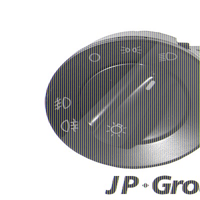 Jp Group Lichtschalter Hauptlicht [Hersteller-Nr. 1196100600] für Seat, VW von JP GROUP