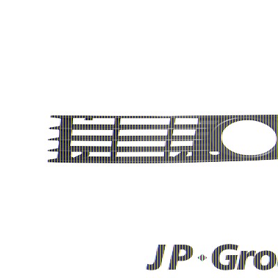 Jp Group Lüftungsgitter, Stoßfänger [Hersteller-Nr. 1184501470] für Audi von JP GROUP