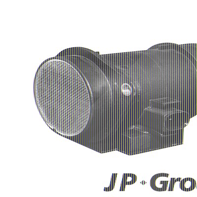 Jp Group Luftmassenmesser [Hersteller-Nr. 1193900300] für Audi, Ford, Seat, Skoda, VW von JP GROUP