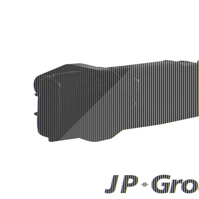 Jp Group Luftmassenmesser [Hersteller-Nr. 4093900200] für Nissan, Subaru von JP GROUP