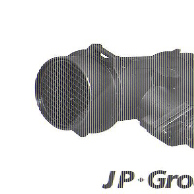 Jp Group Luftmassenmesser [Hersteller-Nr. 1393900100] für Mercedes-Benz von JP GROUP