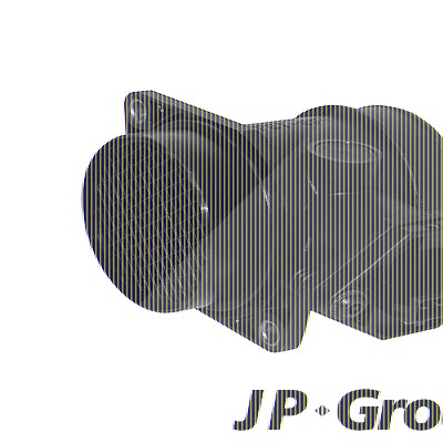 Jp Group Luftmassenmesser eckiger Anschluss [Hersteller-Nr. 1193900600] für Audi, Seat, Skoda, VW von JP GROUP