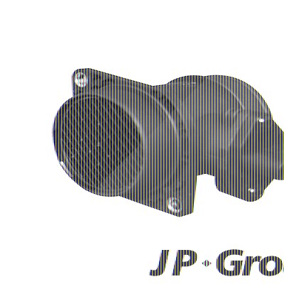 Jp Group Luftmassenmesser ovaler Anschluss [Hersteller-Nr. 1193901200] für Audi, Seat, Skoda, VW von JP GROUP