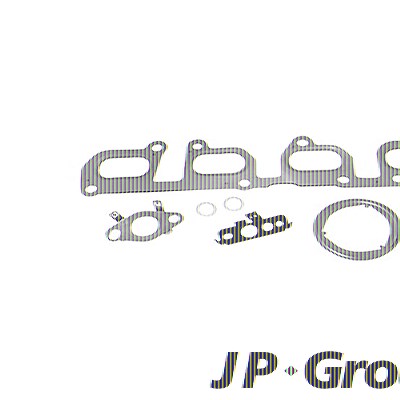 Jp Group Montagesatz, Lader [Hersteller-Nr. 1117754410] für VW von JP GROUP