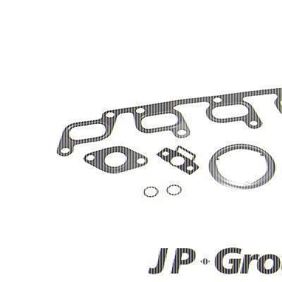 Jp Group Montagesatz, Lader [Hersteller-Nr. 1117754510] für VW von JP GROUP