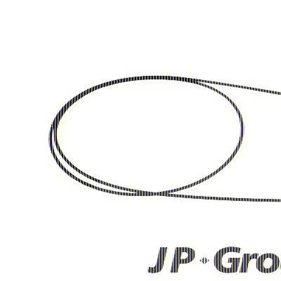 Jp Group Motorhaubenzug [Hersteller-Nr. 1170700700] für VW von JP GROUP