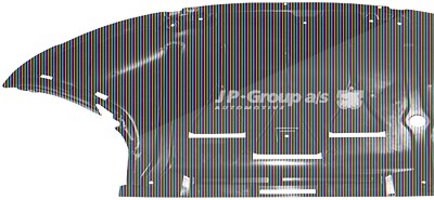 Jp Group Motorraumdämmung [Hersteller-Nr. 1181300500] für Audi von JP GROUP