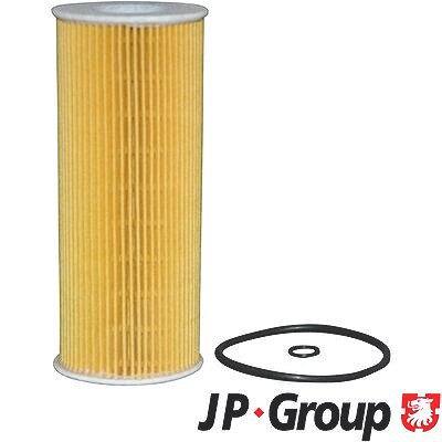 Jp Group Ölfilter [Hersteller-Nr. 1118502400] für Audi, Ford, Seat, Skoda, VW von JP GROUP