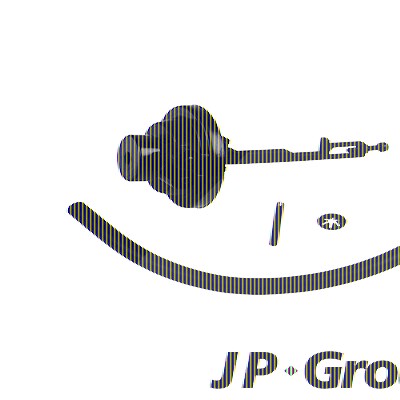 Jp Group Pulldowndose, Vergaser [Hersteller-Nr. 1115150300] für Audi, VW von JP GROUP