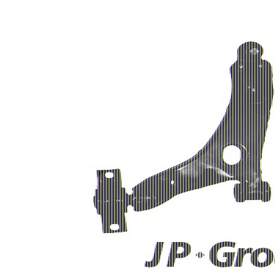 Jp Group Querlenker, vorn, unten, kompl., [Hersteller-Nr. 1540101070] für Ford von JP GROUP