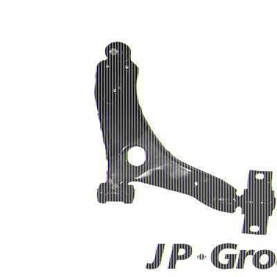 Jp Group Querlenker, vorn, unten, kompl., [Hersteller-Nr. 1540101080] für Ford von JP GROUP