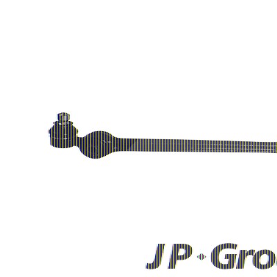 Jp Group Querlenker komplett [Hersteller-Nr. 1140102300] für Audi, VW von JP GROUP