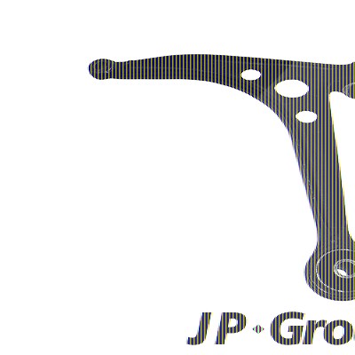 Jp Group Querlenker vorn mit Buchsen [Hersteller-Nr. 1140103470] für Ford, Seat, VW von JP GROUP