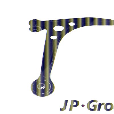 Jp Group Querlenker vorn mit Buchsen [Hersteller-Nr. 1140103480] für Ford, Seat, VW von JP GROUP