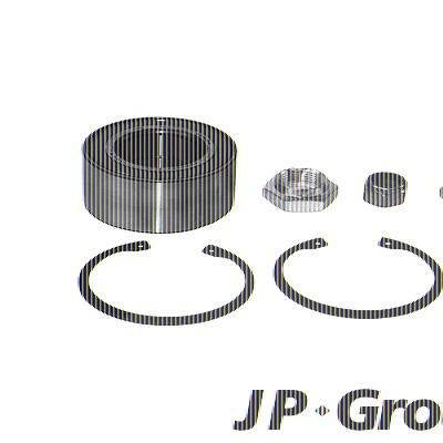 Jp Group Radlagersatz [Hersteller-Nr. 1141300410] für VW von JP GROUP