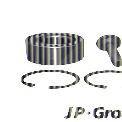 Jp Group Radlagersatz [Hersteller-Nr. 1141301110] für Audi, Skoda, VW von JP GROUP