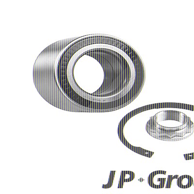 Jp Group Radlagersatz [Hersteller-Nr. 1441300110] für BMW von JP GROUP