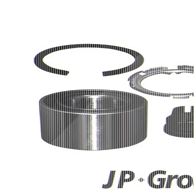 Jp Group Radlagersatz [Hersteller-Nr. 4341301510] für Mercedes-Benz, Renault Korea von JP GROUP