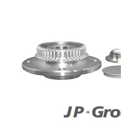 Jp Group Radnabe [Hersteller-Nr. 1151402100] für Seat, VW von JP GROUP