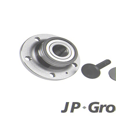 Jp Group Radnabe [Hersteller-Nr. 1151402800] für VW von JP GROUP