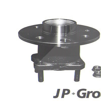 Jp Group Radnabe [Hersteller-Nr. 1251400400] für Opel von JP GROUP