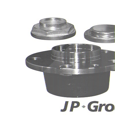 Jp Group Radnabe [Hersteller-Nr. 4151400700] für Citroën, Fiat, Lancia, Peugeot von JP GROUP