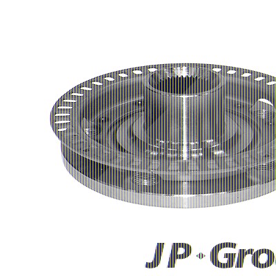 Jp Group Radnabe Vorder- oder Hinterachse [Hersteller-Nr. 1141401400] für Audi, Seat, Skoda, VW von JP GROUP