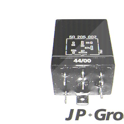 Jp Group Relais, Kraftstoffpumpe [Hersteller-Nr. 1299200700] für Opel von JP GROUP