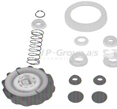 Jp Group Reparatursatz, Schalthebel [Hersteller-Nr. 1131700310] für VW von JP GROUP